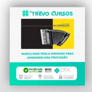 Curso de Acordeon Intermediário: Vol. 1 - Paulinho Marques