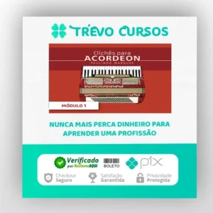 Curso de Acordeon Intermediário: Vol. 2 - Paulinho Marques