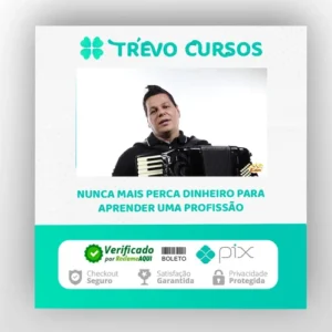 Curso de Acordeon Intermediário: Vol. 4 - Paulinho Marques