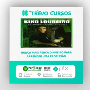 Curso de Guitarra para Iniciantes - Kiko Loureiro