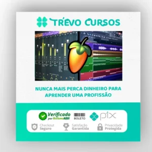 Curso de Produção com FL Studio, Aprende a Fazer Música - KV Music Beats