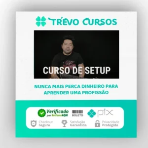 Curso de Setup (Guitarra) - Kleber K. Shima