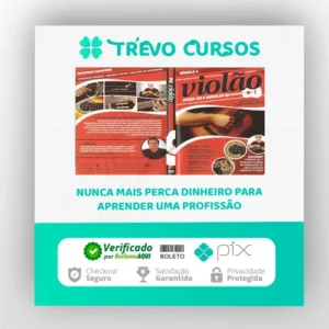 Curso de Violão em 5 Módulos - Carlos Henrique Ferreira
