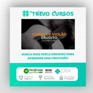 Curso de Violão Erudito 1º Ano - Fabio Lima