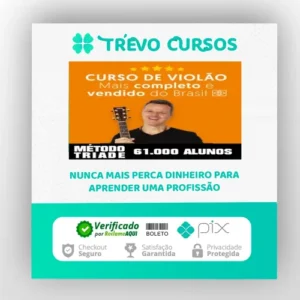 Curso de Violão Método Tríade - Heitor Castro