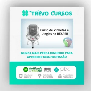Curso Produção de Vinhetas e Jingles - Márcio Mourão
