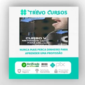 Curso Vocal: Método de Canto Completo para Melhorar a Voz - André Fantom