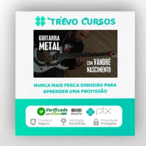 GuitarPedia: Metal - Vandré Nascimento