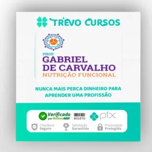Curso de Extensão: Nutrição Funcional - Gabriel de Carvalho