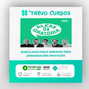 Além da Oratória: Curso de Oratória do Além da Facul - Vabo