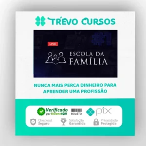 A Família e a Escola na Educação - Brasil Paralelo