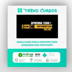 Aprenda Tudo Som Automotivo Online - Marcio Low Bass