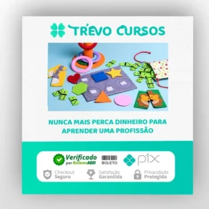 Brinquedos Educativos em Feltro - Taty Freitas