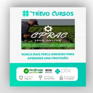 CPRAC 3.0: Curso Profissional de Interpretação de Análise de Solos e Recomendação de Adubação, Calagem e Gessagem - Daniel Scotá