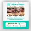 Curso Completo de Marcenaria e Carpintaria - Minas Mega Cursos Online