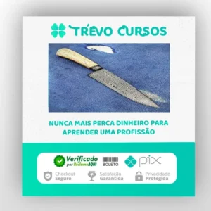 Curso de Aço Damasco - Gilson Bortolini