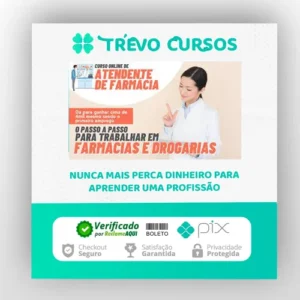 Curso de Atendente de Farmácia - Portal Jovem Empreendedor