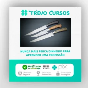 Curso de Facas Forjadas - Gilson Bortolini