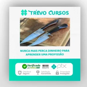 Curso de Facas por Desbaste - Gilson Bortolini