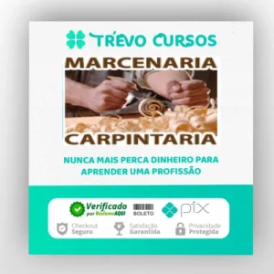 Curso de Marcenaria e Carpintaria - Minas Mega Cursos Online