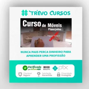 Curso de Móveis Planejados - Profissão Marceneiro