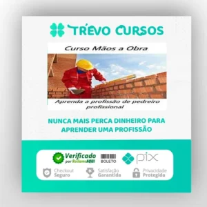 Curso de Pedreiro - Mãos à Obra