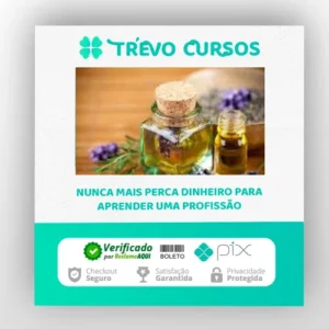 Curso de Perfumaria Artesanal - Renato Fogeti