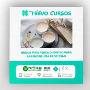 Curso de Velas Terapêuticas com Aromaterapia - Állyson Correia