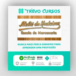Curso Marcenaria - Atelie da Madeira