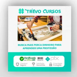 Curso Silk Screen - Francisco Martins