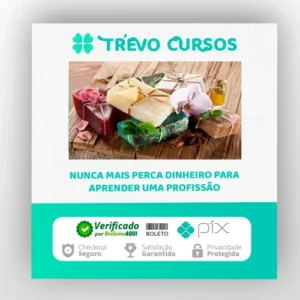 Sabonetes Artesanais em Casa - Flávia Rabelo Beghini