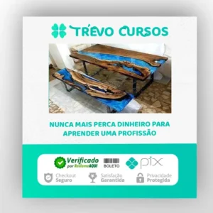 Viver de Resina - Júnior Moraes