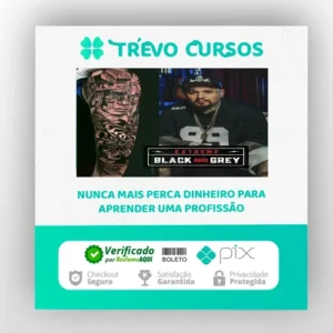 Workshop de Realismo Black and Grey com Ênfase em Texturas e Pelos - Chico Morbene