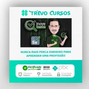 Curso Completo de Automação de Testes Para Iniciantes + Bônus - Hugo Peres