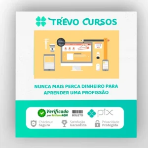 Curso Completo de Desenvolvimento Web Crie 6 Projetos - Jamilton Damasceno