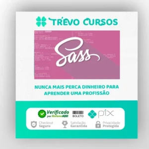 Curso Completo de Sass/Scss: do Iniciante ao Avançado - Tássio Gonçalves