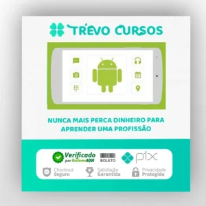 Curso Completo do Desenvolvedor Android - Crie 12 Apps