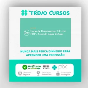 Curso de Dreamweaver Cc com Php: Criando Lojas Virtuais - Denilson Bonatti