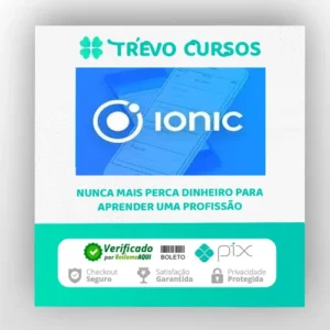 Curso Ionic 3 e 4 Básico e Avançado Backend em PHP MVC - Bruno de Libero