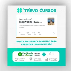 Curso Jpa e Hibernate Além do Básico: um Projeto Completo - Algaworks