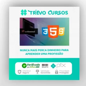 Curso Web Design Completo Html5, Css3 e JS + 5 Projetos - Daniel Tapias Morales e Serfrontend Cursos