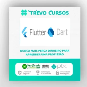 Dart e Flutter o Guia Completo do Desenvolvedor - Stephen Grider [Inglês]
