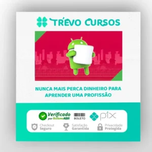 Desenvolvimento Android, Aprenda a criar 15 apps - Jamilton Damasceno