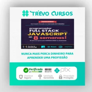 Do Zero a Programador Full Stack Javascript em 8 Semanas - Leonardo Scorza e Daniel Moreto