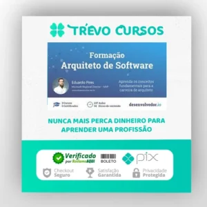 Formação Arquiteto de Software - Eduardo Pires