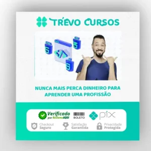 Front-End Design Essencial: Html, CSS e JS Completo do Zero - Brunão Souza