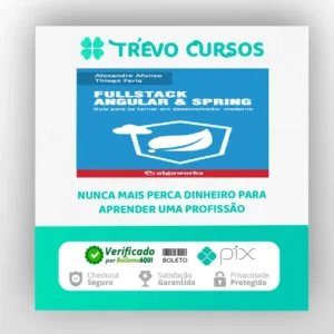 Fullstack Angular e Spring - Thiago Faria de Andrade