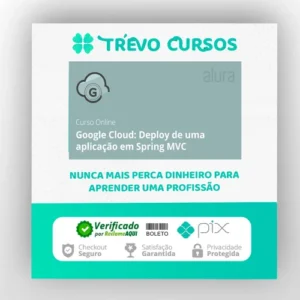 Google Cloud: Deploy de Uma Aplicação em Spring Mvc - Alura
