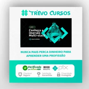 Imersão Multi-stack completa com 35 semanas - TreinaWeb