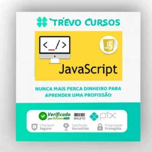 Javascript: Curso Completo com 6 Projetos Reais - Hcode